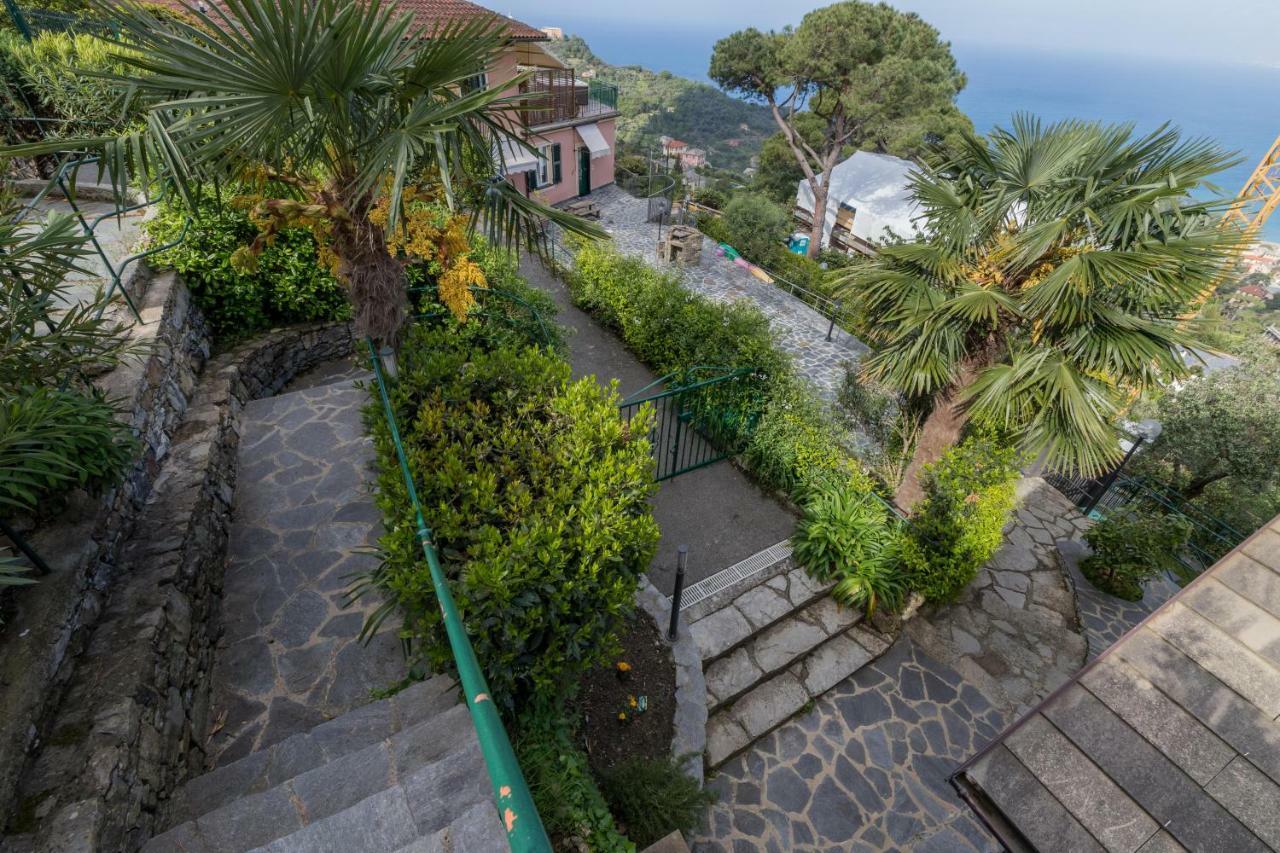 H2.0 Portofino Villa Camogli Exterior foto